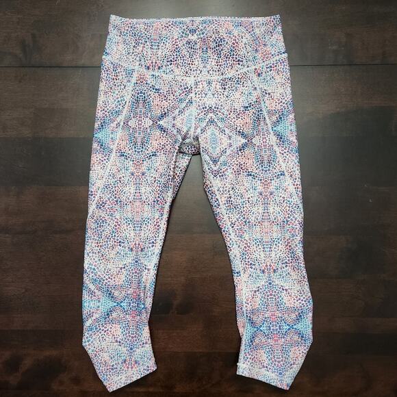 Calia Snakeskin Multi Athletic Leggings - Picture 1 of 5